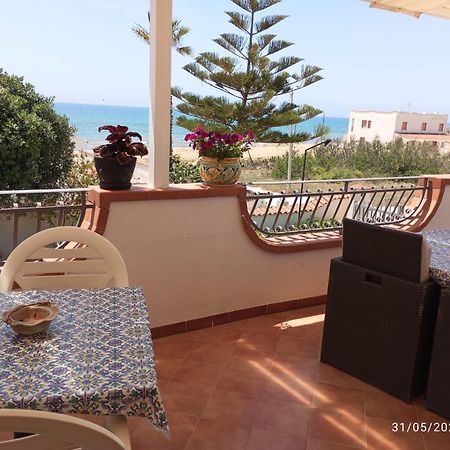 Villa Maricla Marinella di Selinunte Buitenkant foto